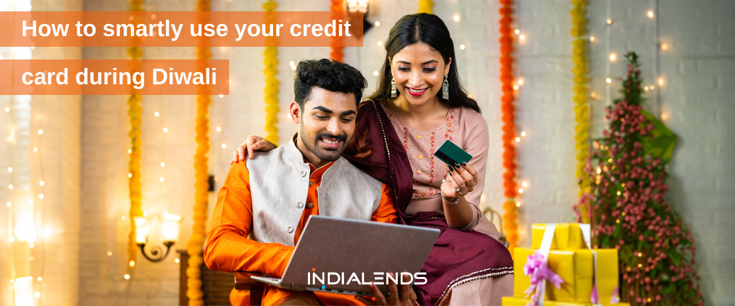 credit card during Diwali