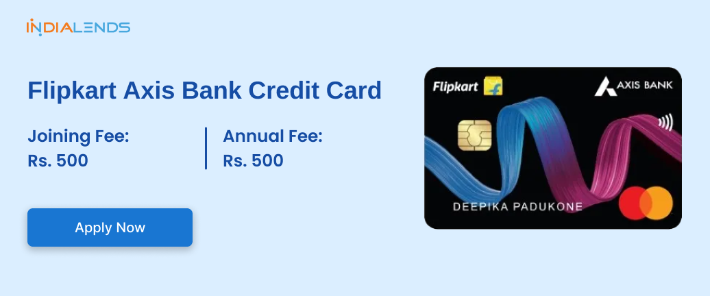 Flipkart Axis Bank Credit Card