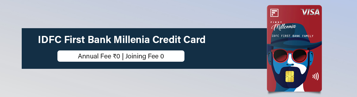IDFC First Bank Millenia Credit Card