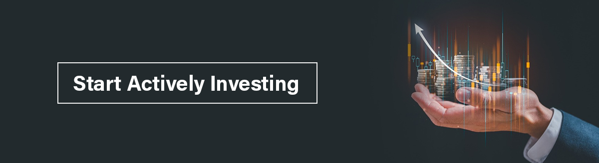 Start Actively Investing