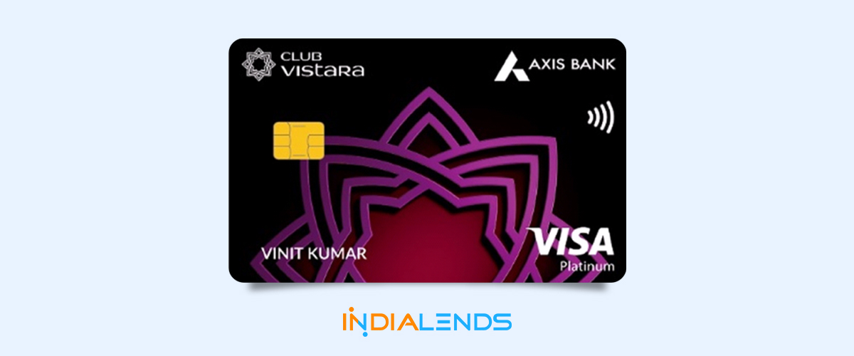 Axis Bank Vistara Credit Card