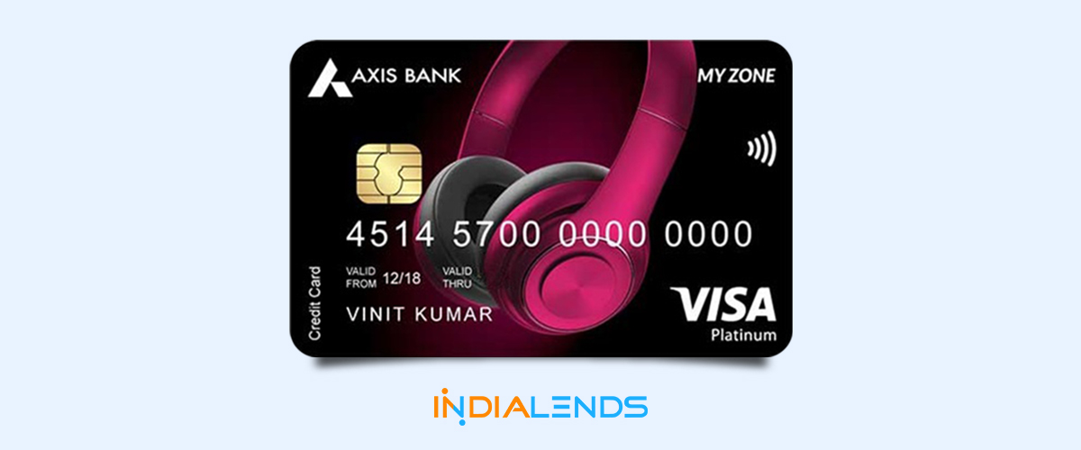 Axis Bank MY Zone Credit Card