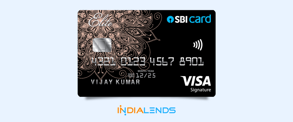 SBI Card ELITE