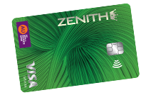 AU Bank Zenith Credit Card