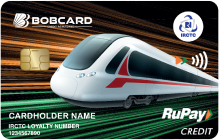 IRCTC BOBCARD