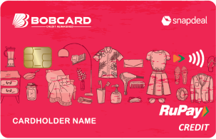 Snapdeal RuPay BOBCARD