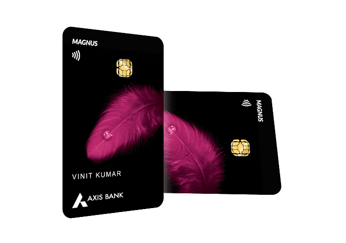 Axis Bank Magnus Visa Credit Card