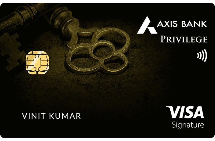 Axis Privilege Visa Credit Card