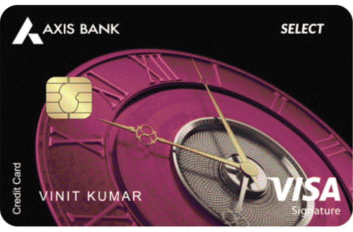 Axis Bank Select Visa Credit Card