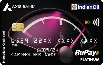 IndianOil Axis Bank RuPay Credit Card