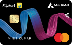 Flipkart Axis Bank Mastercard Credit Card