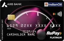 Axis Bank Credit Cards - Apply Online At Indialends.com