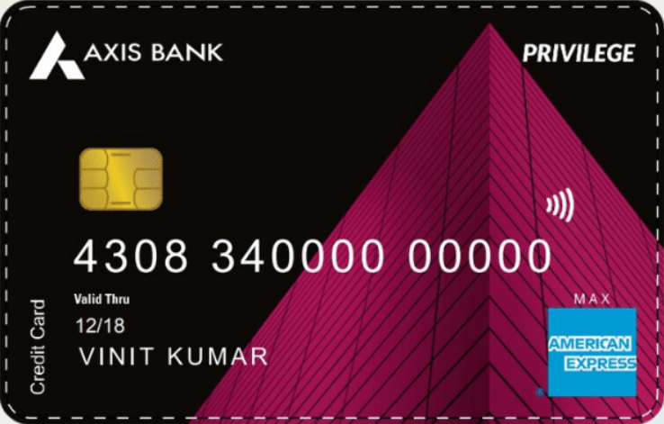 Axis Privilege Amex Credit Card
