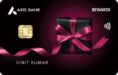 Axis Bank Visa Rewards Credit Card