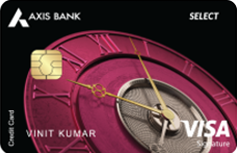 Axis Bank Credit Cards - Apply Online at IndiaLends.com