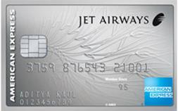 Jet Airways American Express® Platinum Credit Card