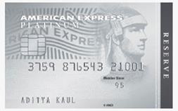  The American Express® Platinum Reserve Credit Card