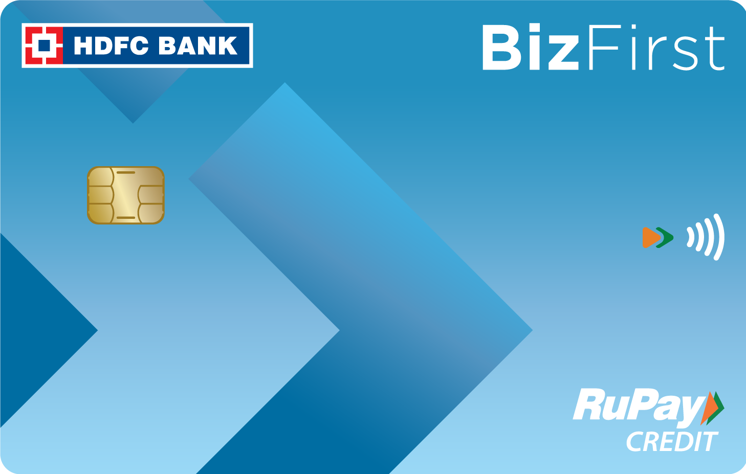 HDFC Bank Rupay Biz First