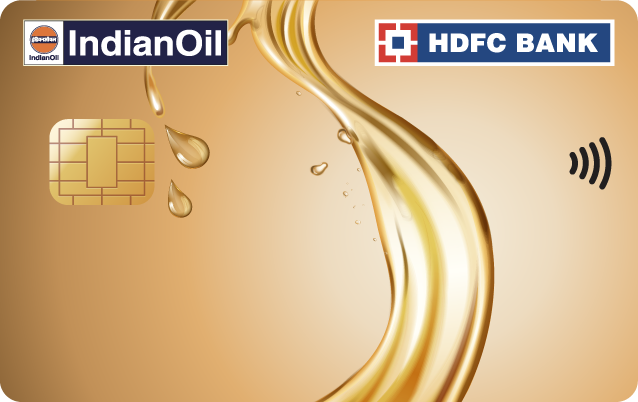IndianOil HDFC Bank Credit Card