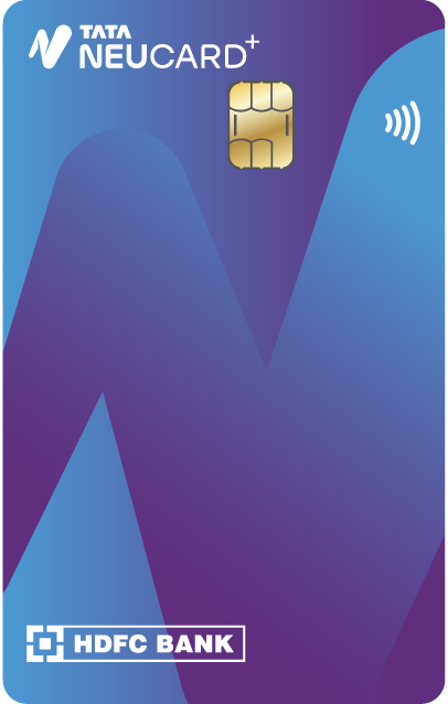 Tata Neu Plus HDFC Bank Credit Card - Rupay