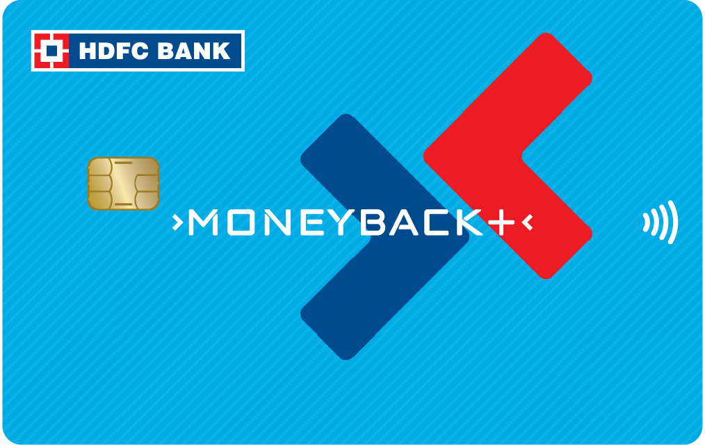 HDFC Bank MoneyBack+ Credit Card