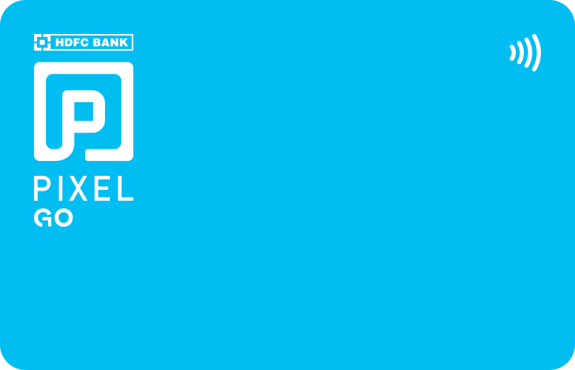HDFC Pixel Go Credit Card