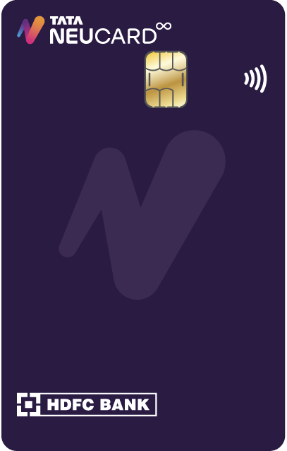 TATA Neu Infinity HDFC Bank Credit Card - RUPAY