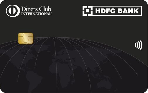 Diners Club Black Metal Edition