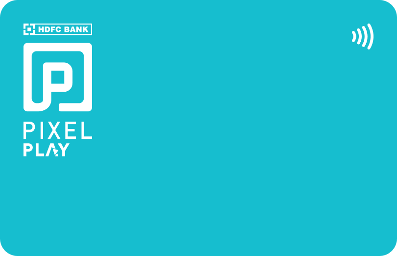 PIXEL Play Credit Card