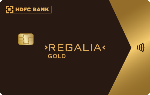 Regalia Gold Credit Card