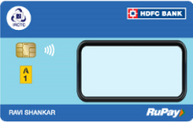IRCTC HDFC Bank Credit Card