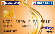 Indian Oil HDFC Bank Credit Card