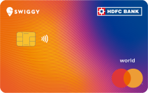 Swiggy HDFC Bank Credit Card