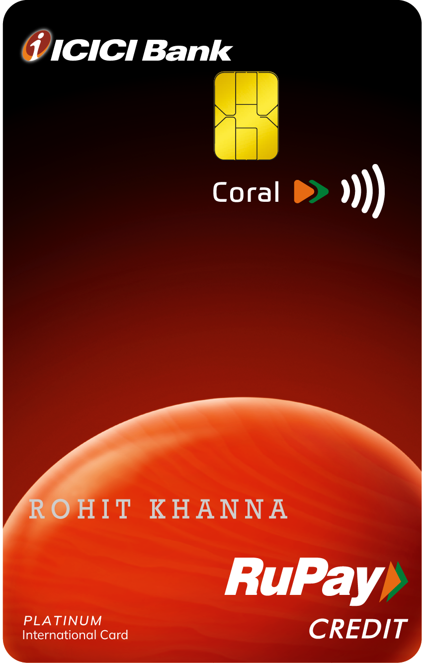 Icici Coral Credit Card Annual Fee Waiver ICICI Bank Credit Card - Apply for ICICI Bank Credit Card Online
