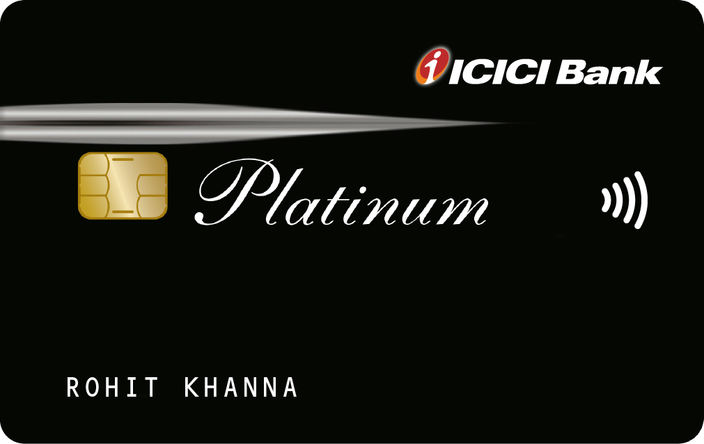 ICICI Bank Platinum Chip Credit Card