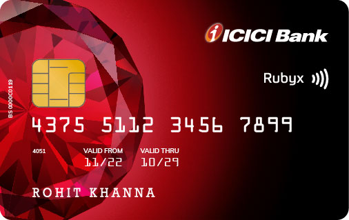 ICICI Bank Rubyx Credit Card