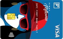 IDFC bank First Millenia Credit Card
