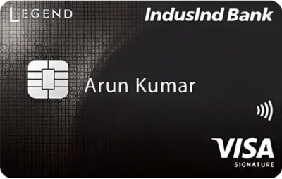 IndusInd Bank Legend Credit Card
