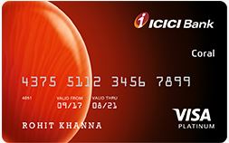 ICICI Bank Credit Card - Apply for ICICI Bank Credit Card Online