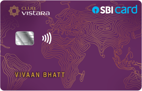 Club Vistara SBI Card