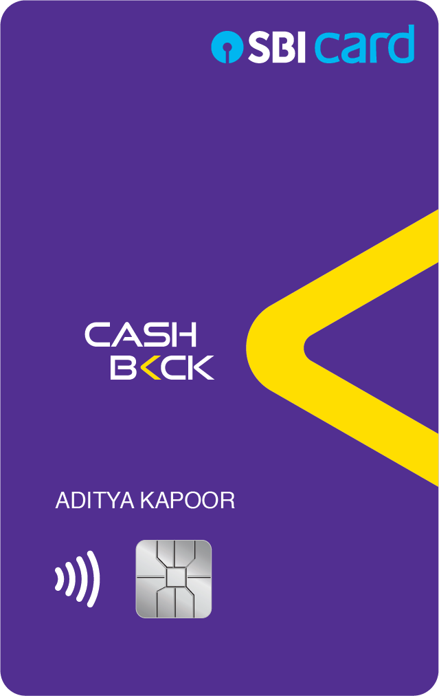 CASHBACK SBI Card