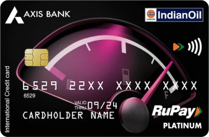 Indian Oil Axis Bank Rupay Credit Card
