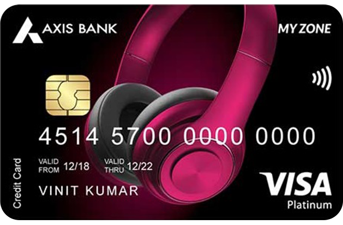 Axis Bank MY Zone Credit Card