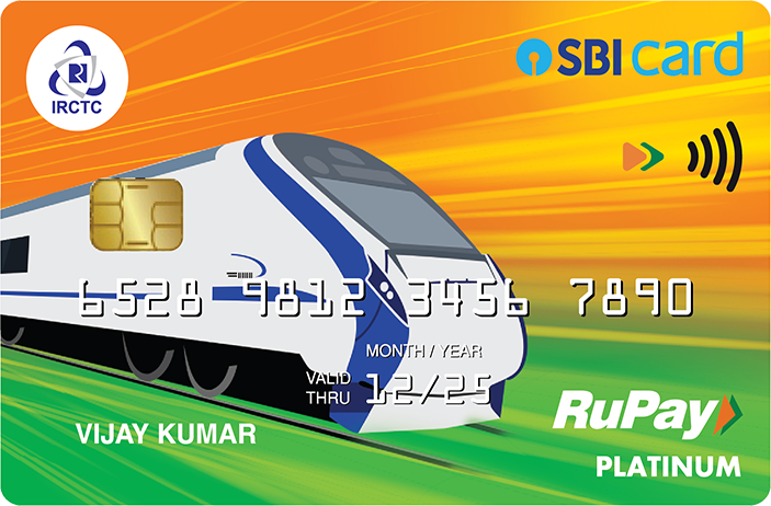 SBI IRCTC Rupay Credit Card