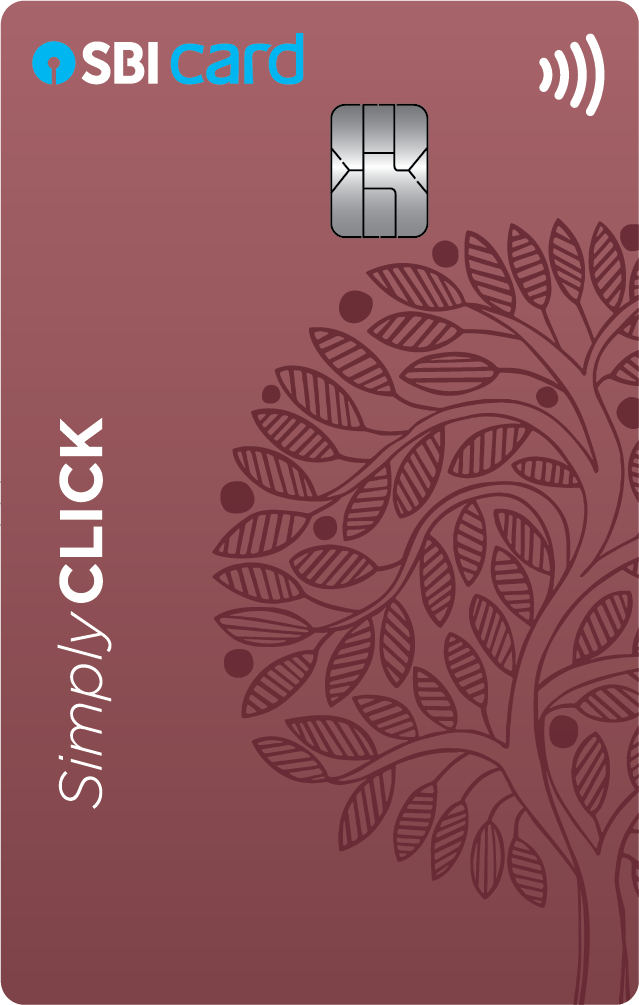 SimplyCLICK SBI Card