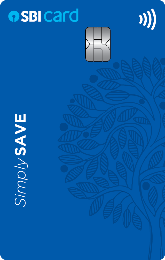 SimplySAVE SBI Card